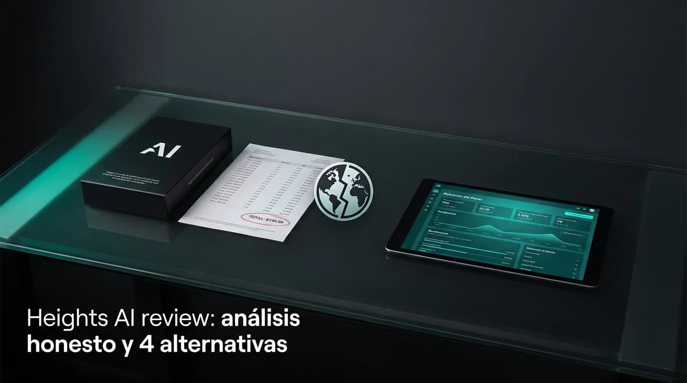 Heights AI review: análisis honesto y 4 alternativas