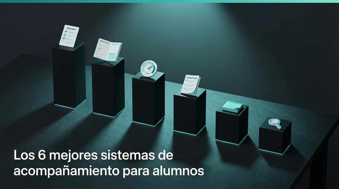 Los 6 mejores sistemas de acompañamiento para alumnos