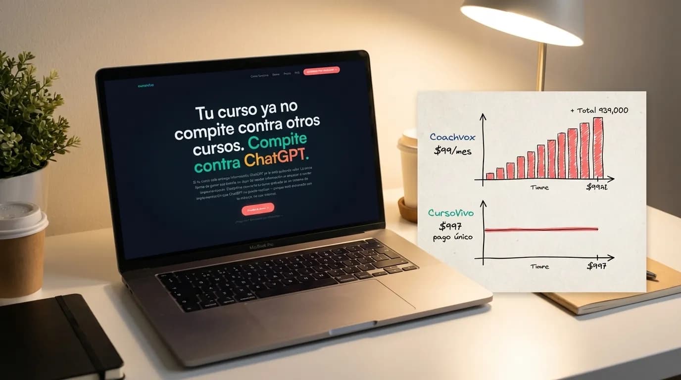 IA para cursos: pago único vs suscripción (comparativa) — vista previa