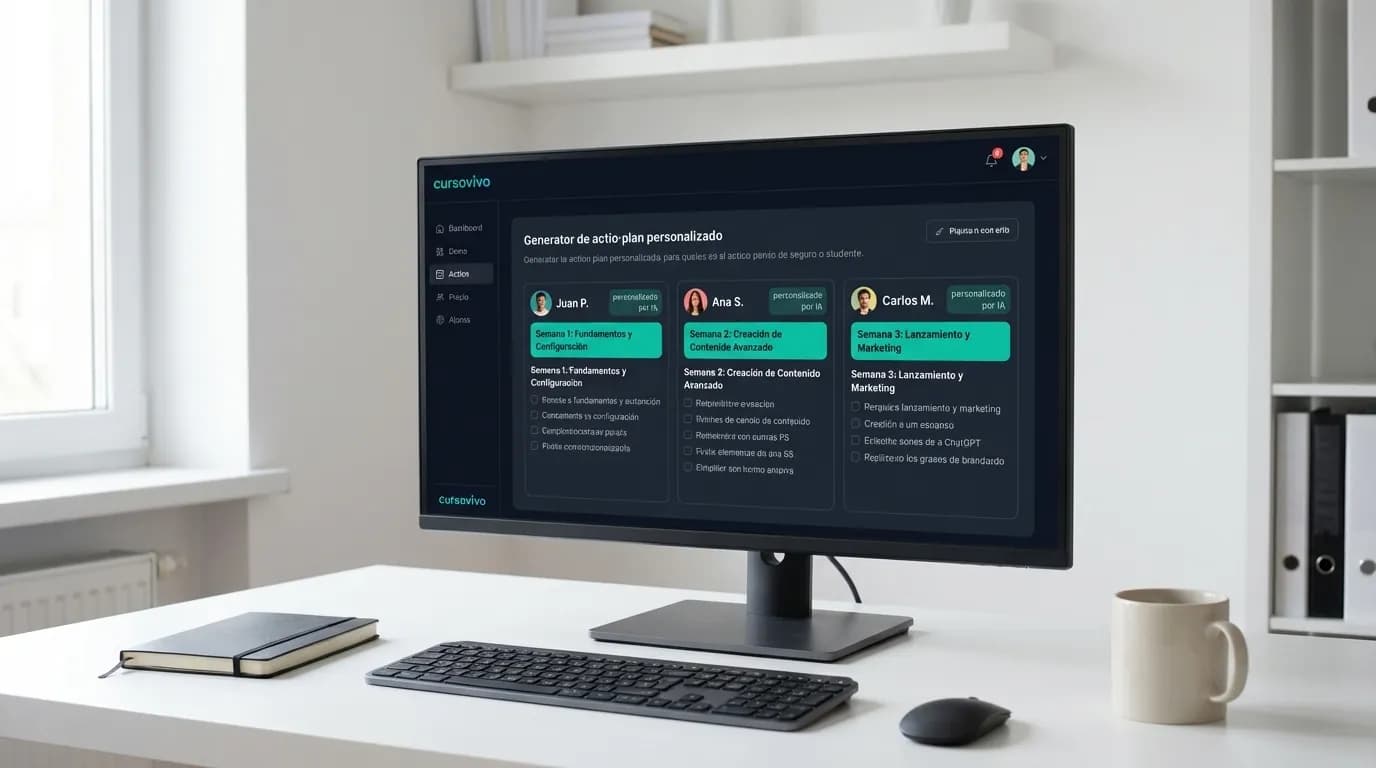 6 herramientas IA que crean planes de acción por alumno — vista previa