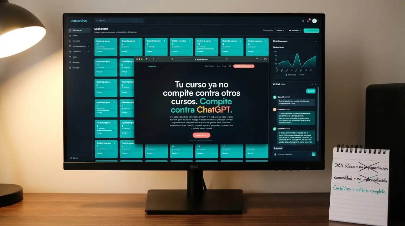 Kajabi AI vs Circle.so: cuál elegir para cursos (2026) — vista previa