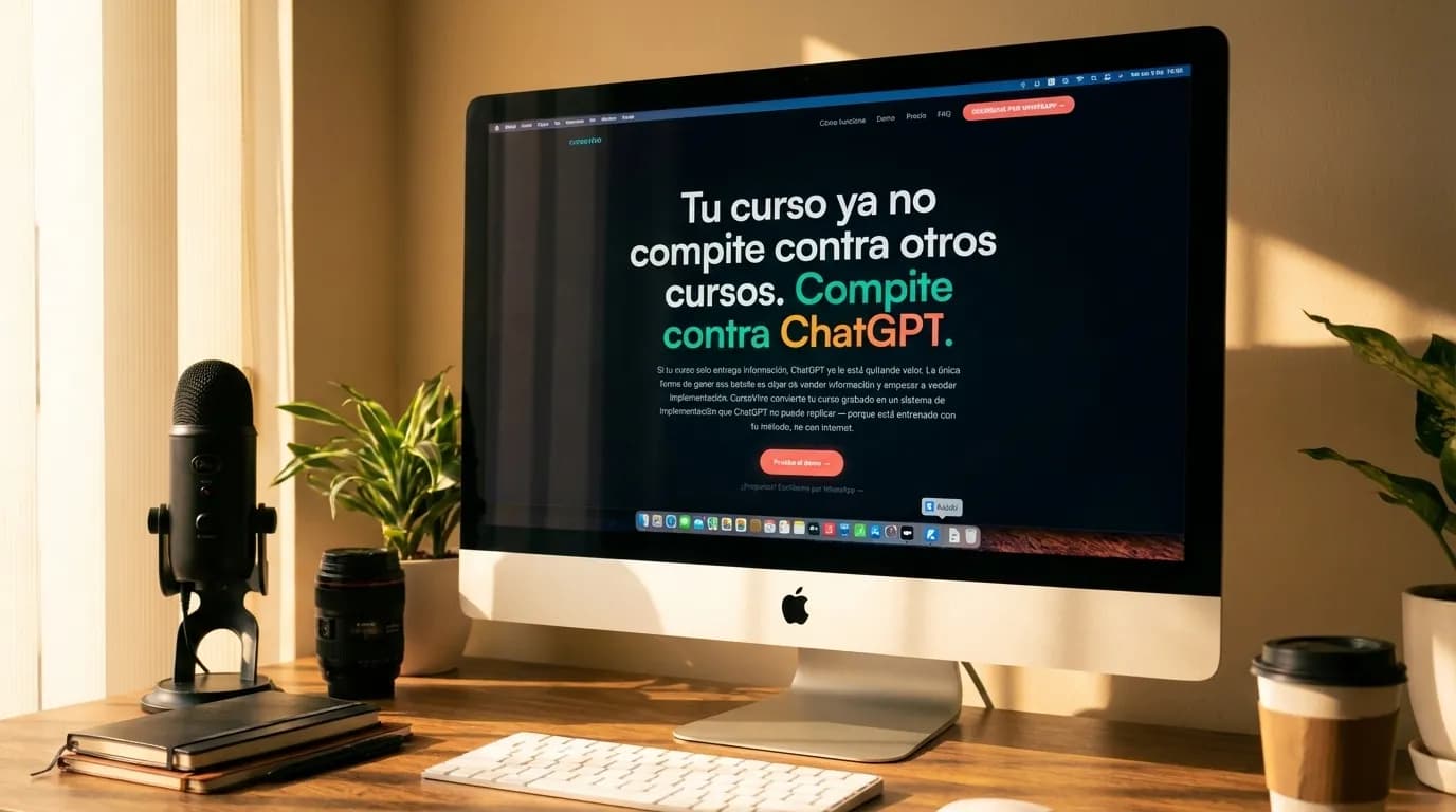 Kajabi AI vs CursoVivo: comparativa honesta (2026) — vista previa