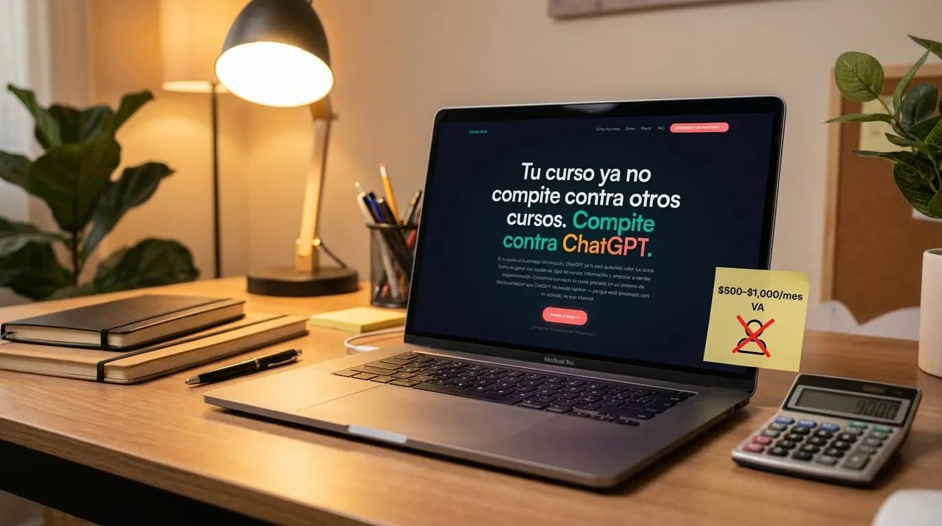 5 limitaciones del asistente virtual para cursos online — vista previa