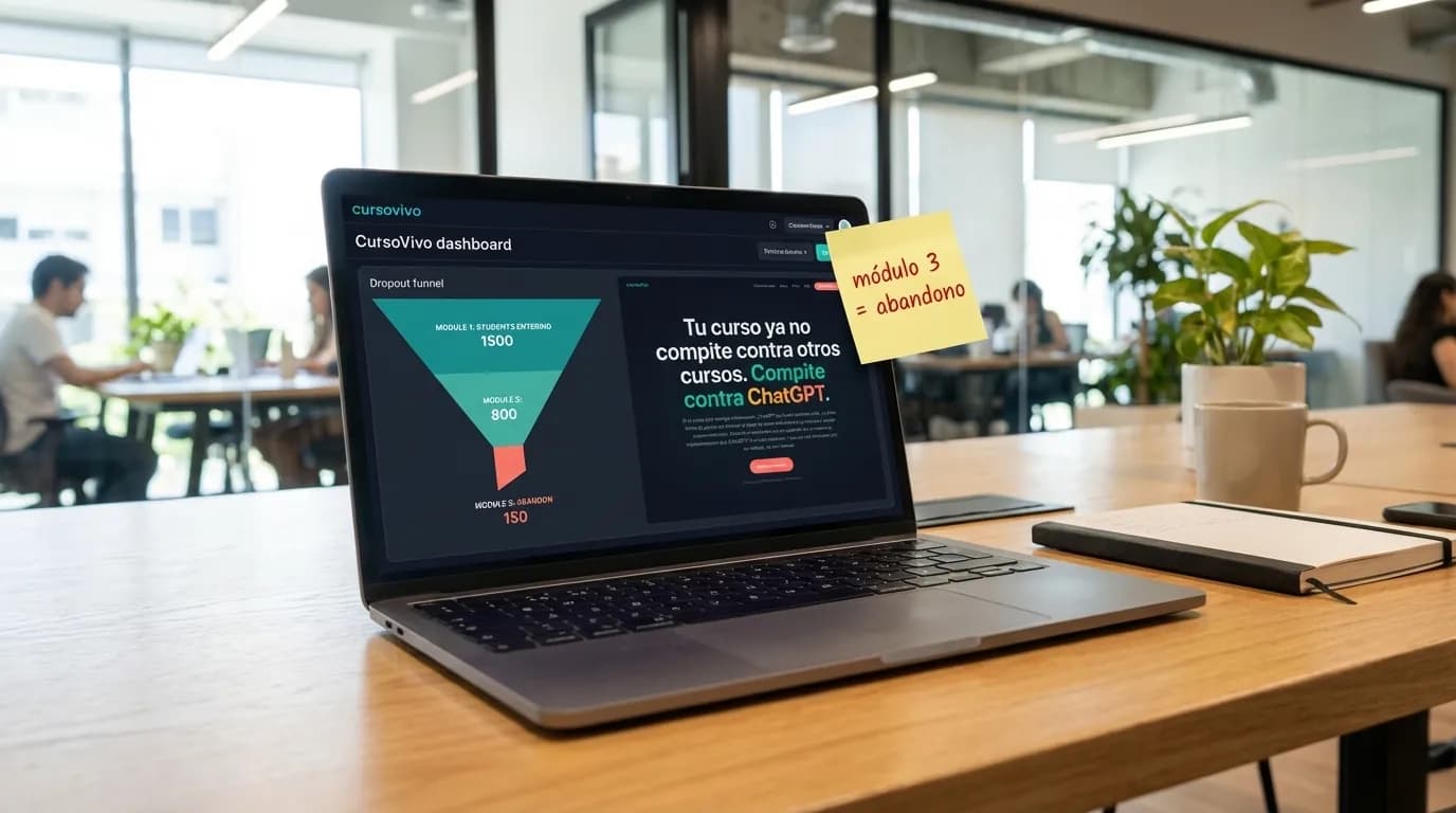 6 formas de mejorar completación cursos de marketing — vista previa