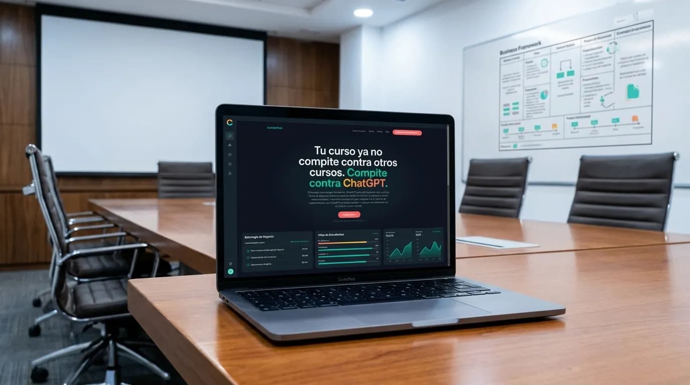 Las 7 mejores herramientas IA para cursos de negocios — vista previa